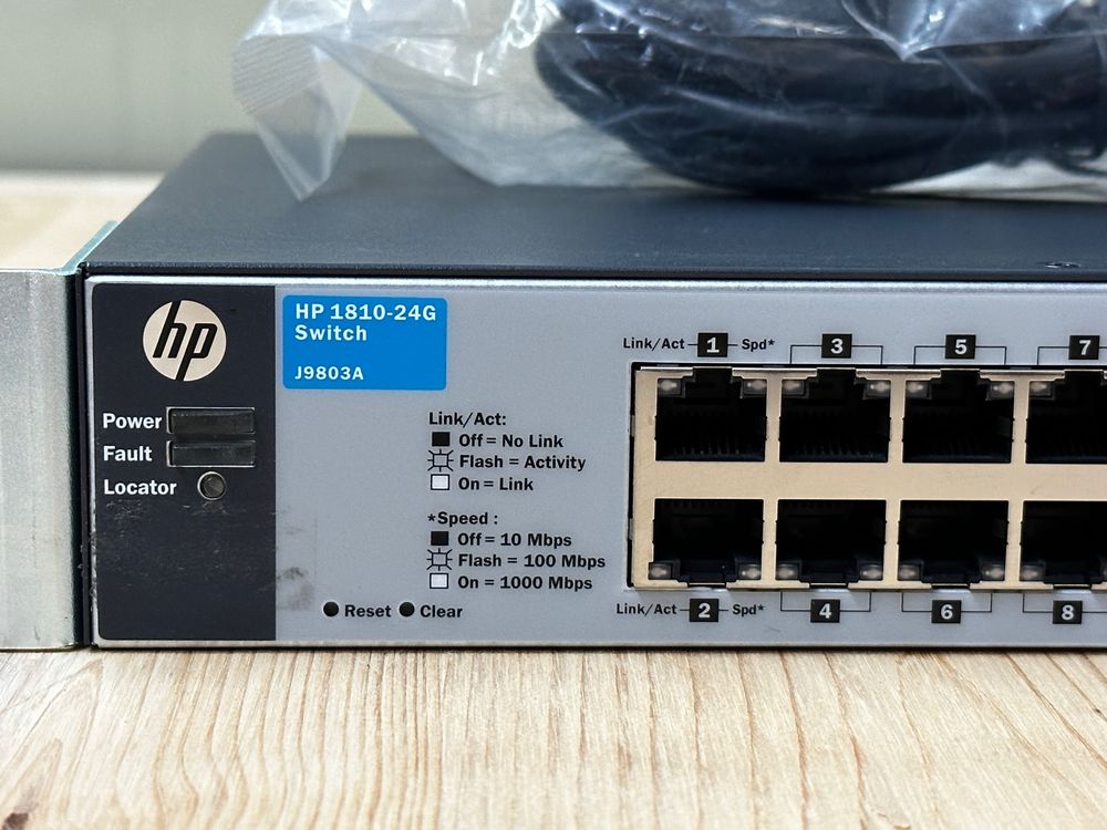 HP 1810-24G Switch (J9803A) REFURBED – Bild 3