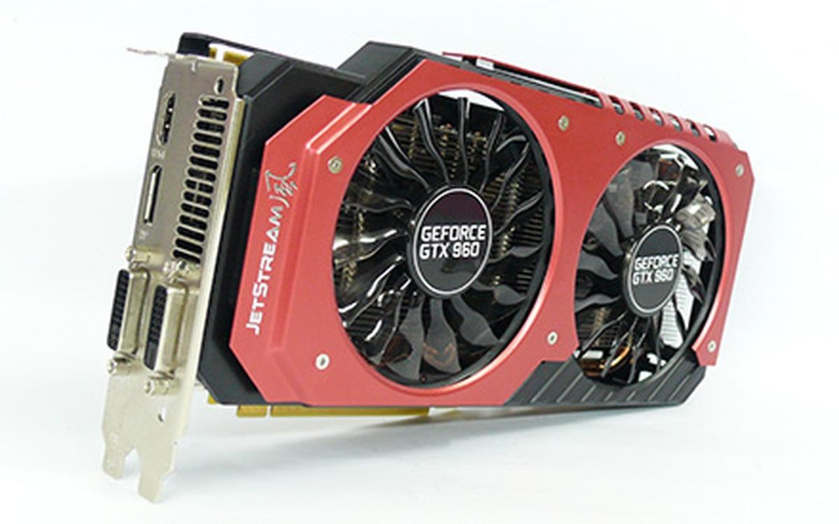 Palit GeForce GTX 960 JetStream 4 GB GDDR5 | PCIe | Refurbed