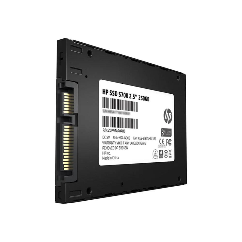 SSD Festplatte HP S700 2,5" 250GB REFURBED – Bild 2