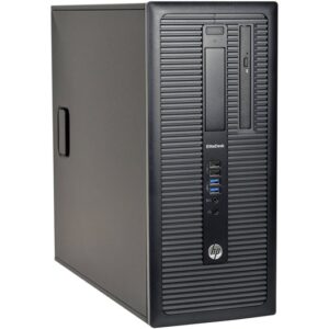HP EliteDesk 800 G2 TWR | i3 | 16 GB RAM | SSD | Windows 11 Pro | Refurbed