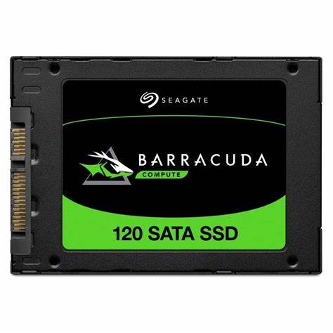 SSD Festplatte SEAGATE BARRACUDA 120 2,5" 250GB REFURBED