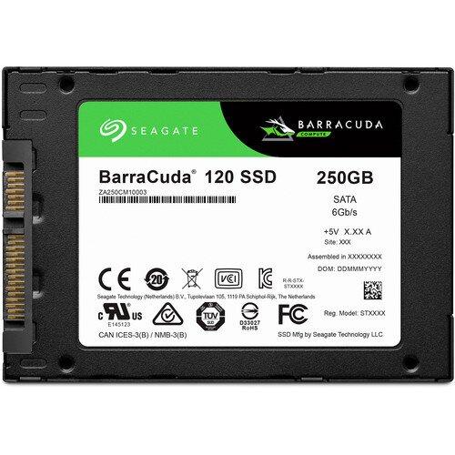 SSD Festplatte SEAGATE BARRACUDA 120 2,5" 250GB REFURBED – Bild 2