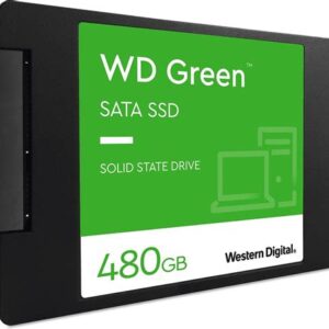 SSD Festplatte WESTERN DIGITAL WD Green 2,5" 480GB REFURBED
