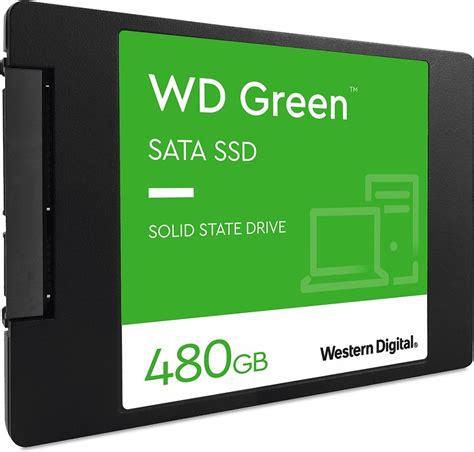 SSD Festplatte WESTERN DIGITAL WD Green 2,5" 480GB REFURBED